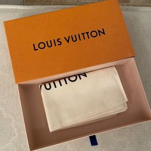 Louis Vuitton Wallet Box & Dustbag